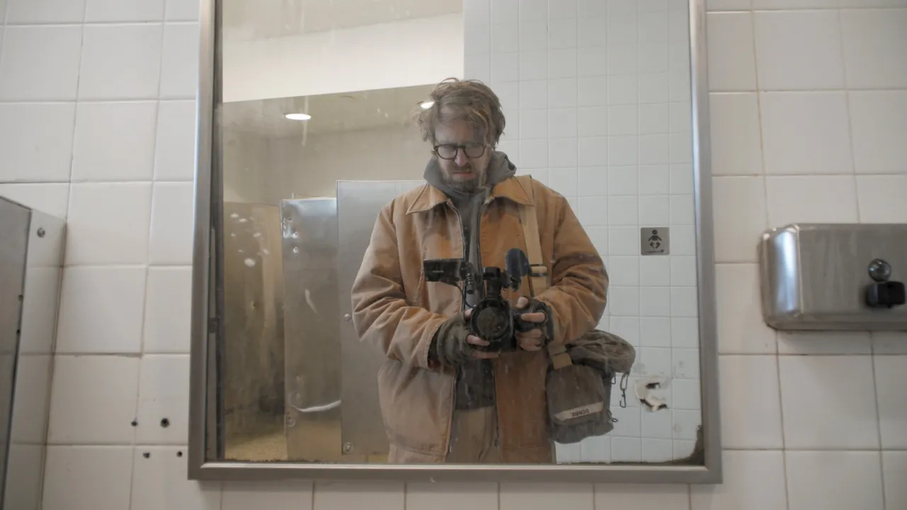 John Wilson est toujours surpris que Le film The History of Concrete ait vu le jour