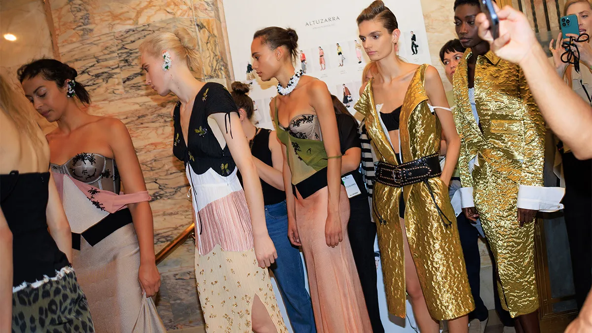 La saison spectaculaire de la Fashion Week de New York