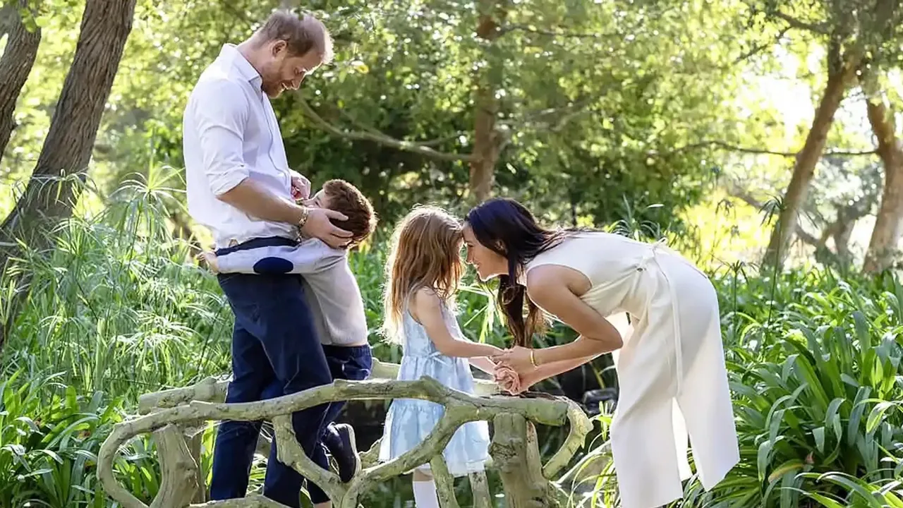 Meghan Markle offre un premier aperçu de sa nouvelle vie de famille au Royaume-Uni