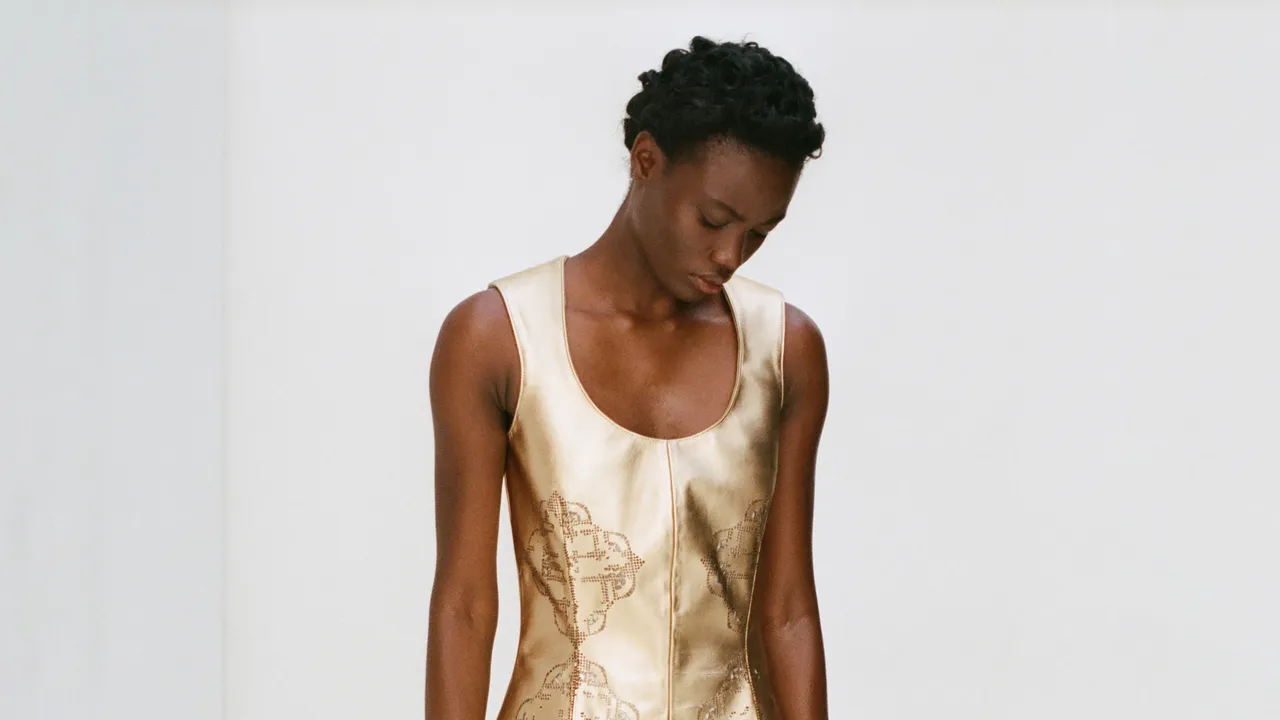 Modèles de la collection de Joshua Ewusie