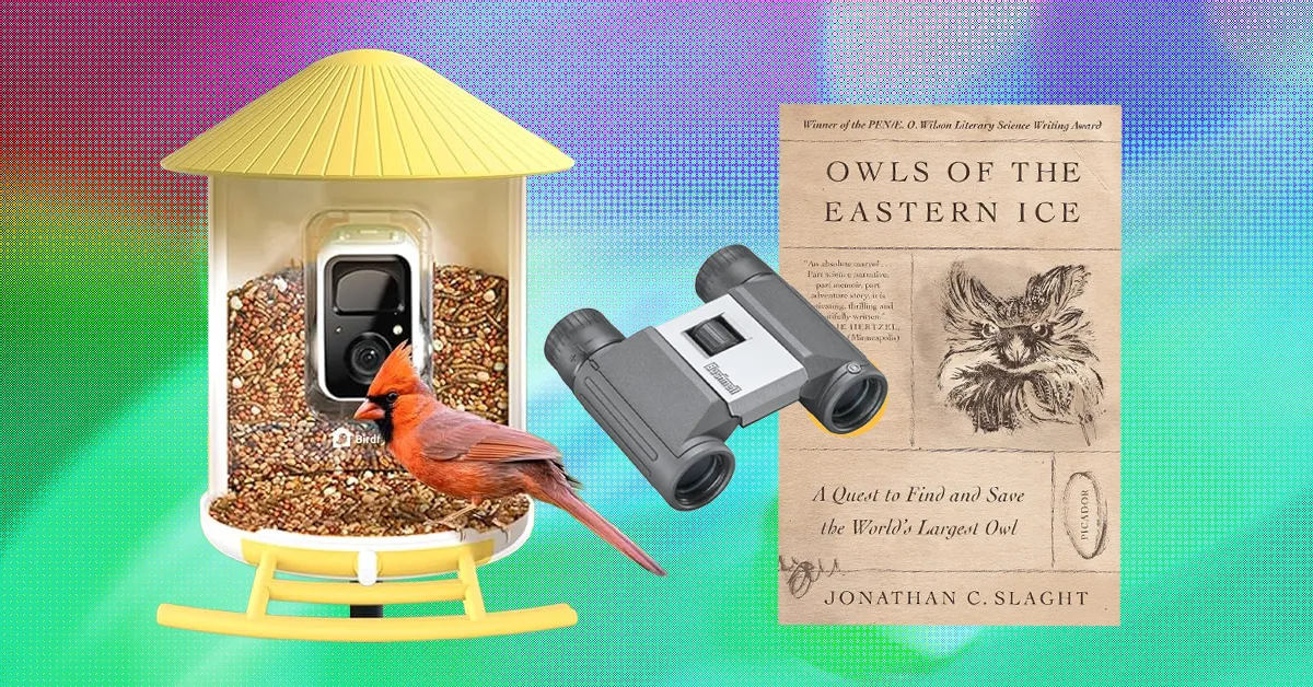 Le sélection de la rédaction : Les meilleurs cadeaux pour les amateurs d'oiseaux